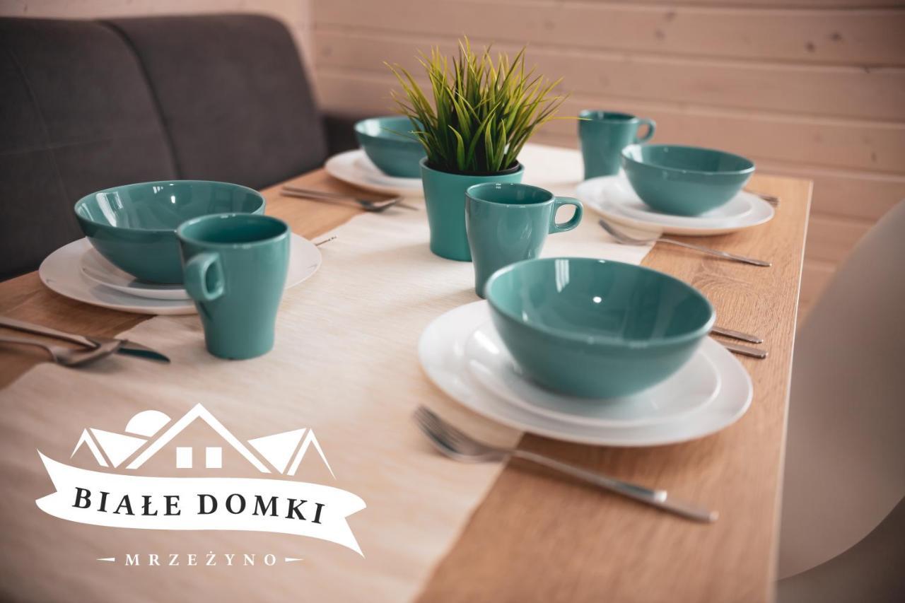 Biale Domki Mrzeżyno Εξωτερικό φωτογραφία
